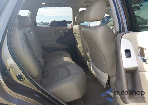 2012 Nissan Murano Sv из США, поврежденный, VIN JN8AZ1MU5CW119570